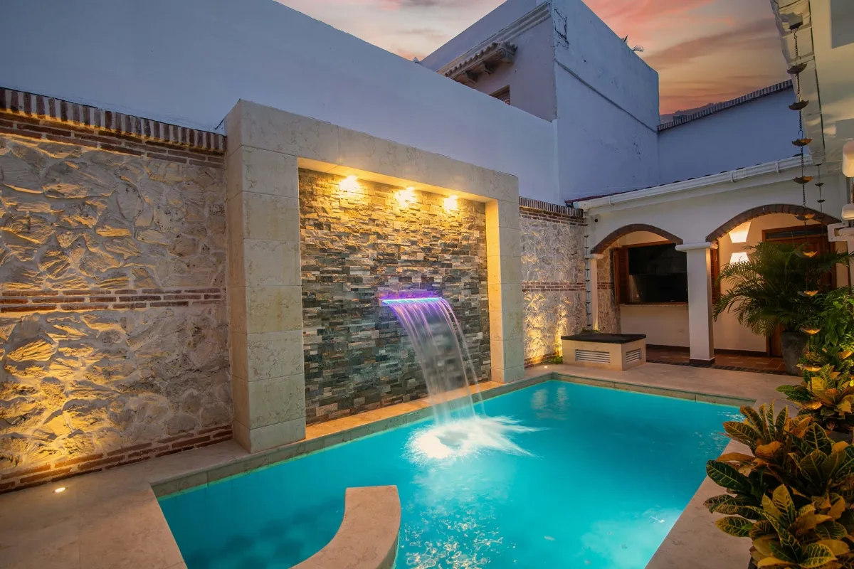 Luxury villa in Cartagena's Old City - perfect for group stays