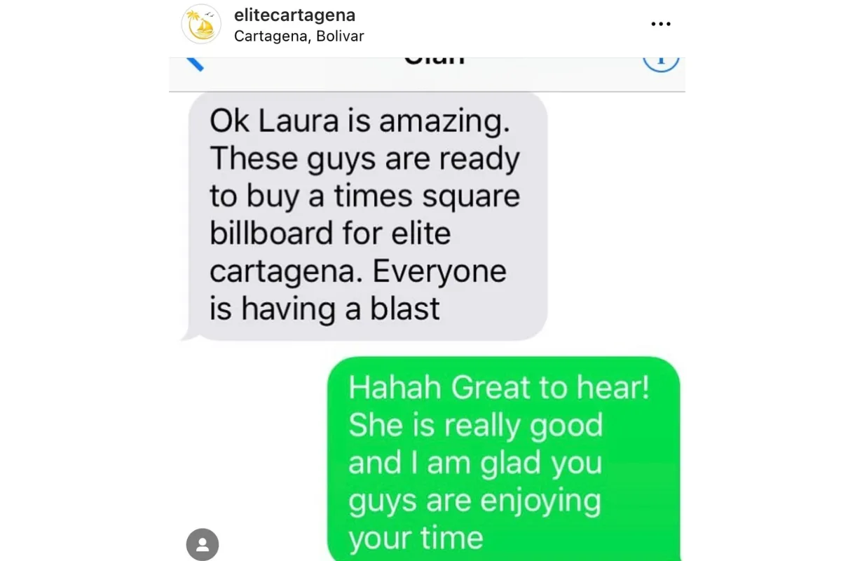 Five-star guest review screenshot 4