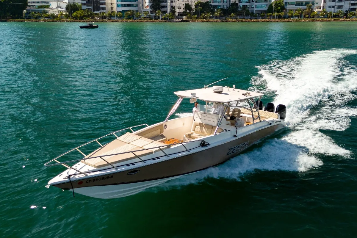 46-ft luxury speed boat