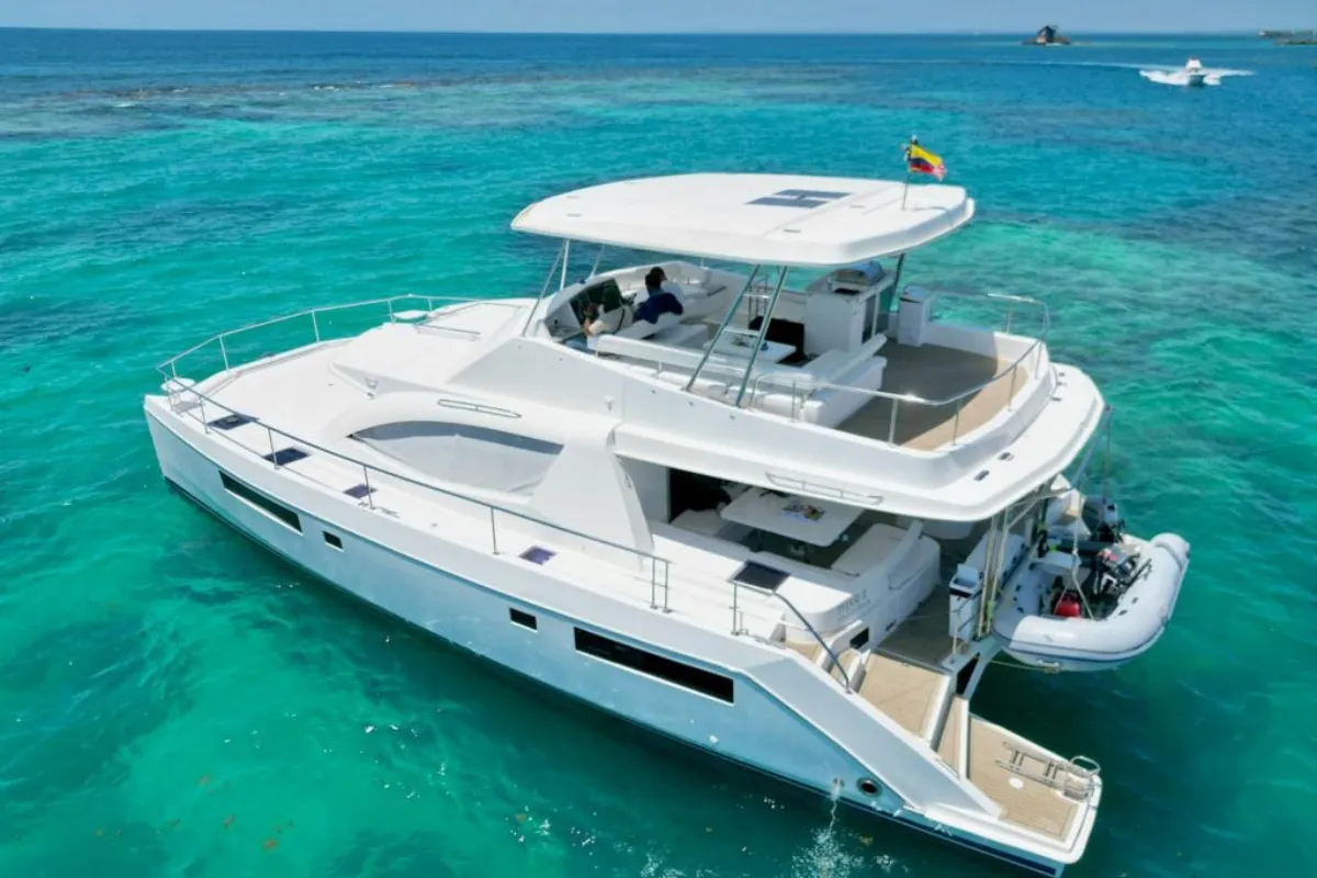 Luxury catamaran rental