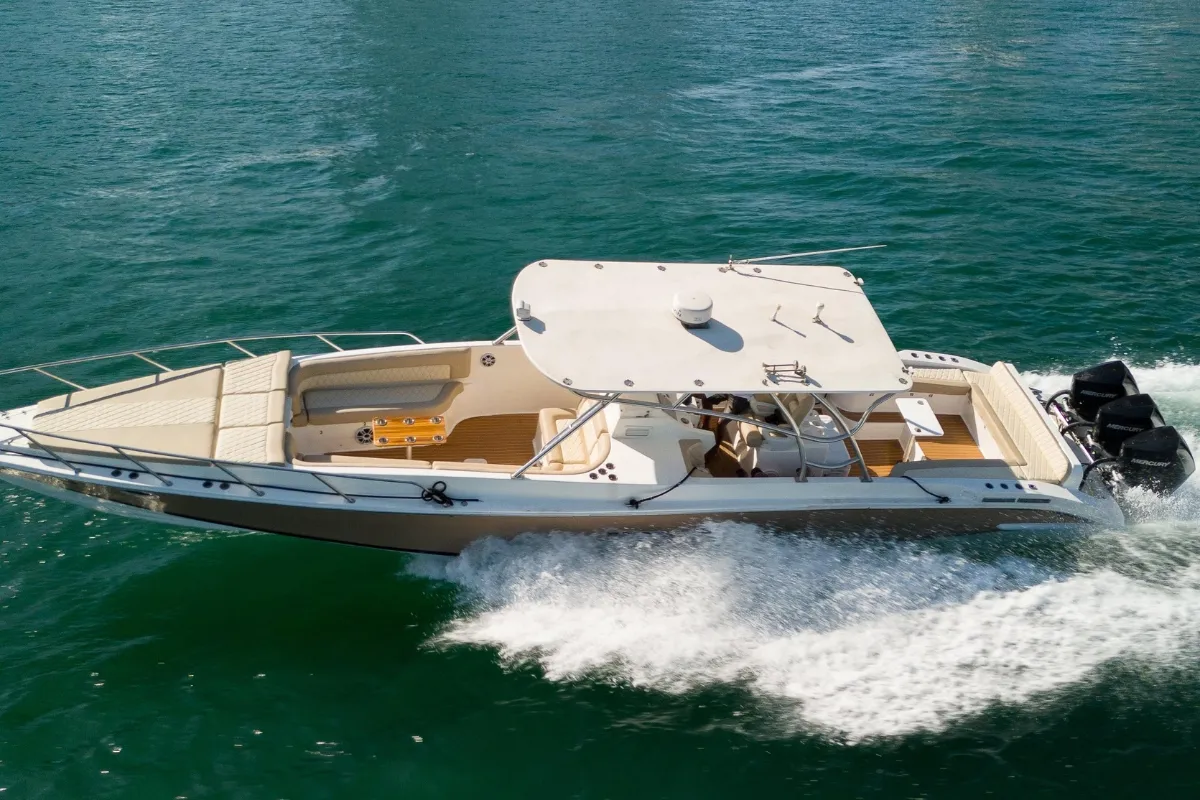Luxury speed-boat rentals