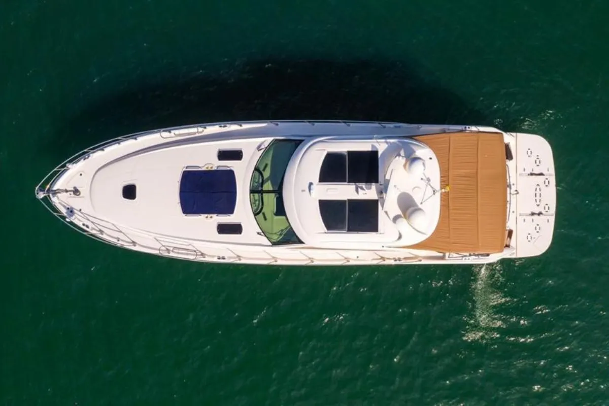Private luxury yacht to Rosario Islands - full crew and open bar